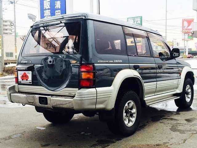 mitsubishi pajero 1994 504928-857186 image 2