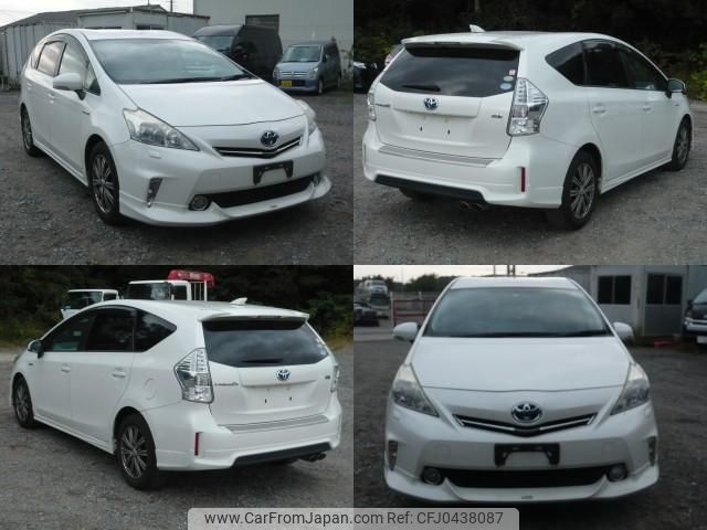 toyota prius-α 2011 quick_quick_DAA-ZVW41W_ZVW41-3033730 image 2