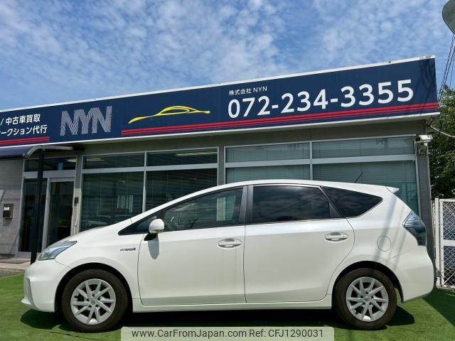 toyota prius-α 2011 quick_quick_ZVW41W_ZVW41W-3050141 image 2