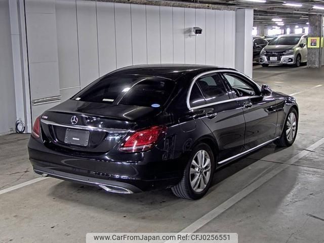 mercedes-benz c-class 2018 quick_quick_DBA-205040C_WDD2050402R457054 image 2