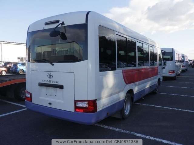 toyota coaster 2017 -TOYOTA 【柏 200ｻ 493】--Coaster SKG-XZB70--XZB70-1001184---TOYOTA 【柏 200ｻ 493】--Coaster SKG-XZB70--XZB70-1001184- image 2