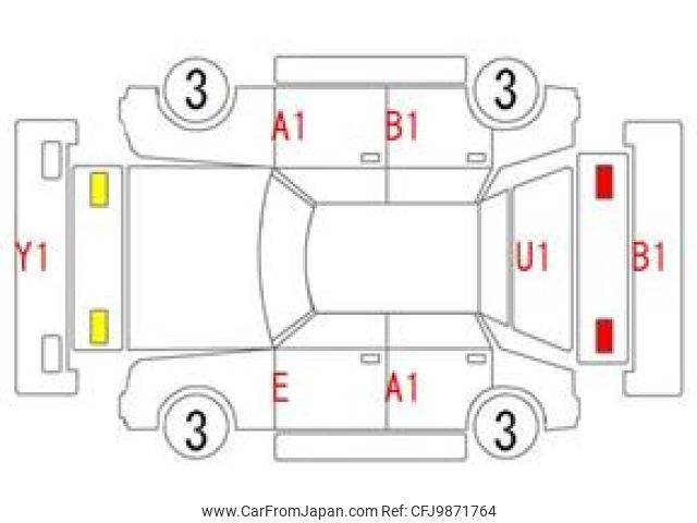 honda n-box 2017 -HONDA--N BOX DBA-JF3--JF3-2013144---HONDA--N BOX DBA-JF3--JF3-2013144- image 2