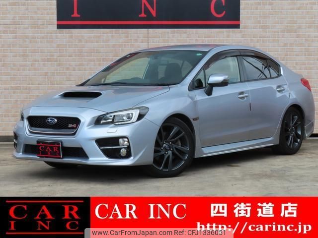 subaru wrx-s4 2015 quick_quick_VAG_VAG-006279 image 1