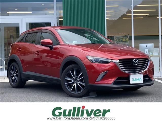 mazda cx-3 2016 -MAZDA--CX-3 LDA-DK5FW--DK5FW-201128---MAZDA--CX-3 LDA-DK5FW--DK5FW-201128- image 1