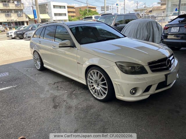 mercedes-benz amg 2010 -MERCEDES-BENZ--AMG CBA-204277--WDD2042772F440173---MERCEDES-BENZ--AMG CBA-204277--WDD2042772F440173- image 1