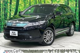 toyota harrier 2018 -TOYOTA--Harrier DBA-ZSU60W--ZSU60-0139036---TOYOTA--Harrier DBA-ZSU60W--ZSU60-0139036-