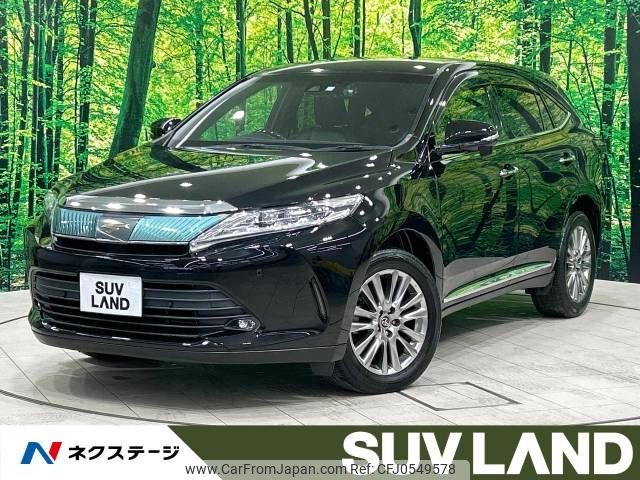 toyota harrier 2018 -TOYOTA--Harrier DBA-ZSU60W--ZSU60-0139036---TOYOTA--Harrier DBA-ZSU60W--ZSU60-0139036- image 1