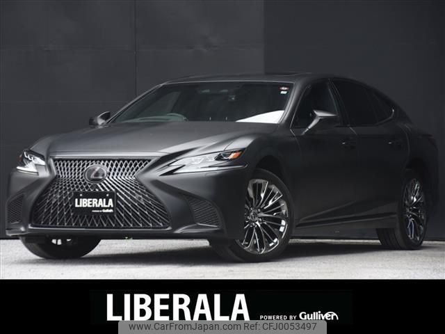 lexus ls 2017 -LEXUS--Lexus LS DAA-GVF55--GVF55-6000978---LEXUS--Lexus LS DAA-GVF55--GVF55-6000978- image 1