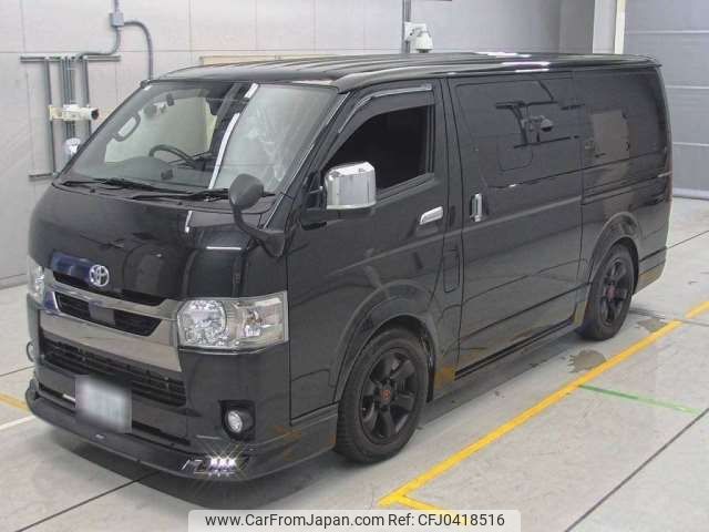 toyota hiace-van 2021 -TOYOTA 【沼津 430ﾋ3300】--Hiace Van 3DF-GDH201V--GDH201-1071419---TOYOTA 【沼津 430ﾋ3300】--Hiace Van 3DF-GDH201V--GDH201-1071419- image 1