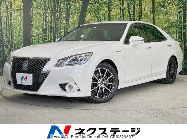 toyota crown 2014 -TOYOTA--Crown DAA-AWS210--AWS210-6056623---TOYOTA--Crown DAA-AWS210--AWS210-6056623- image 1