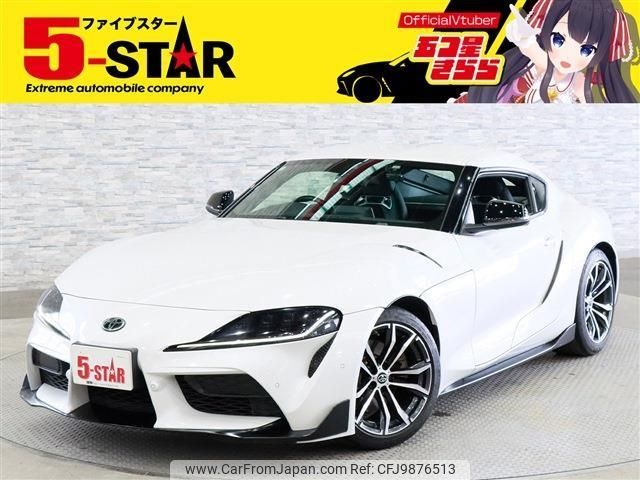 toyota supra 2019 -TOYOTA--Supra 3BA-DB22--DB22-0027004---TOYOTA--Supra 3BA-DB22--DB22-0027004- image 1