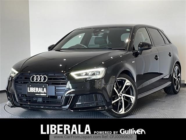 audi a3 2019 -AUDI--Audi A3 DBA-8VCXS--WAUZZZ8V5KA110876---AUDI--Audi A3 DBA-8VCXS--WAUZZZ8V5KA110876- image 1