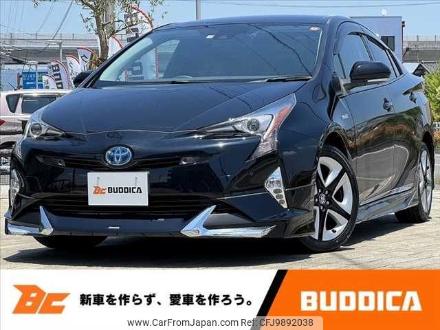 toyota prius 2017 -TOYOTA--Prius DAA-ZVW51--ZVW51-6058397---TOYOTA--Prius DAA-ZVW51--ZVW51-6058397- image 1