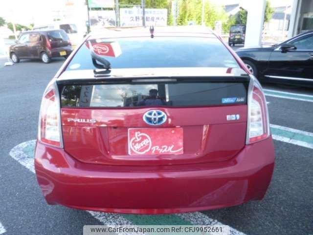 toyota prius 2014 -TOYOTA 【名古屋 304ﾓ5009】--Prius DAA-ZVW30--ZVW30-1805432---TOYOTA 【名古屋 304ﾓ5009】--Prius DAA-ZVW30--ZVW30-1805432- image 2