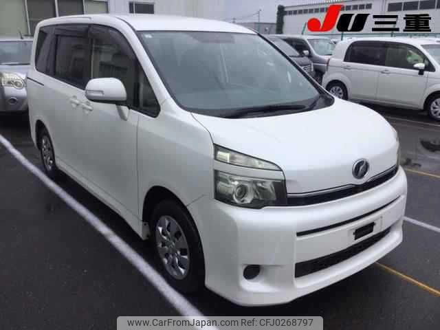 toyota voxy 2013 -TOYOTA--Voxy ZRR70Gｶｲ-0540956---TOYOTA--Voxy ZRR70Gｶｲ-0540956- image 1