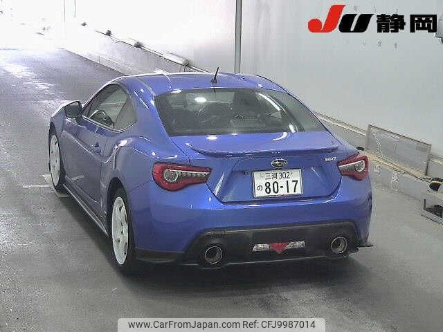 subaru brz 2012 -SUBARU 【三河 302ﾉ8017】--BRZ ZC6--ZC6-005248---SUBARU 【三河 302ﾉ8017】--BRZ ZC6--ZC6-005248- image 2