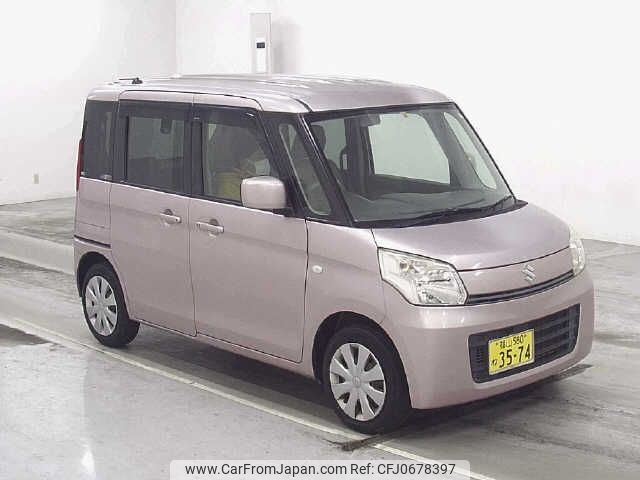 suzuki spacia 2014 -SUZUKI 【福山 580ﾈ3574】--Spacia MK32S--178304---SUZUKI 【福山 580ﾈ3574】--Spacia MK32S--178304- image 1