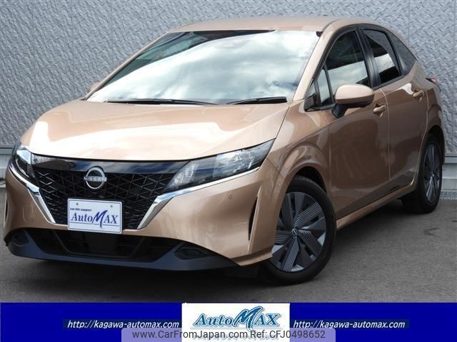 nissan note 2023 -NISSAN 【名変中 】--Note E13--222537---NISSAN 【名変中 】--Note E13--222537- image 1