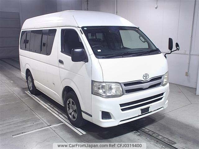 toyota hiace-van 2011 -TOYOTA--Hiace Van TRH200Kｶｲ-0133254---TOYOTA--Hiace Van TRH200Kｶｲ-0133254- image 1