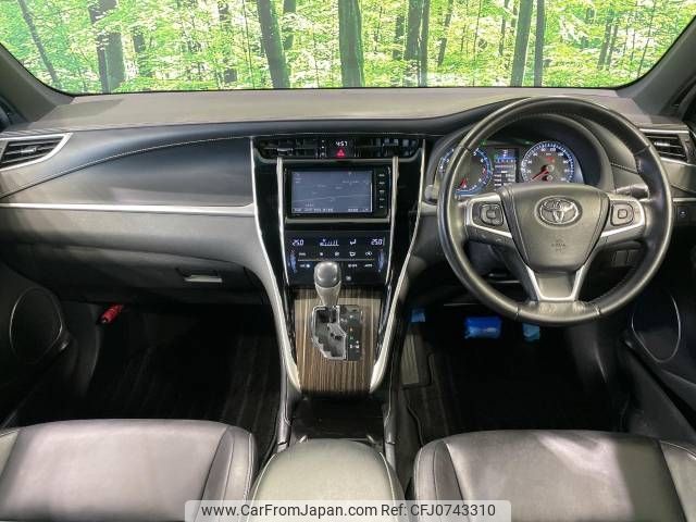 toyota harrier 2015 -TOYOTA--Harrier DBA-ZSU60W--ZSU60-0049380---TOYOTA--Harrier DBA-ZSU60W--ZSU60-0049380- image 2