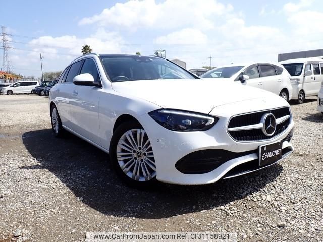 mercedes-benz c-class-station-wagon 2022 quick_quick_3CA-206204C_W1K2062042F063831 image 1