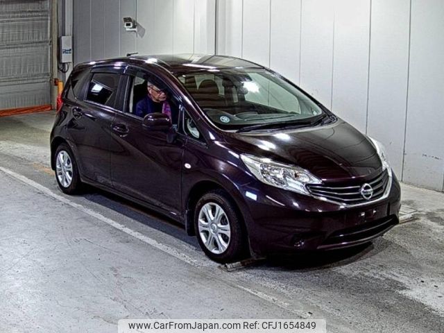 nissan note 2014 CFJ1654849 image 1