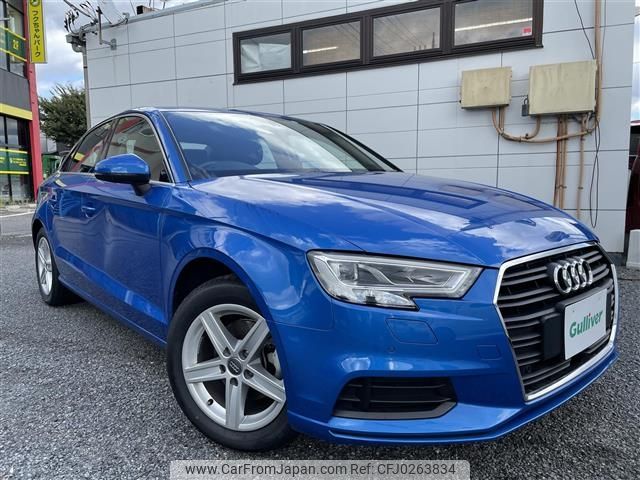 audi a3 2017 -AUDI--Audi A3 DBA-8VCXSL--WAUZZZ8V1H1057408---AUDI--Audi A3 DBA-8VCXSL--WAUZZZ8V1H1057408- image 1