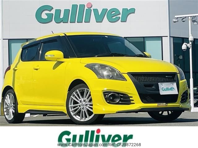 suzuki swift 2013 -SUZUKI--Swift CBA-ZC32S--ZC32S-301075---SUZUKI--Swift CBA-ZC32S--ZC32S-301075- image 1