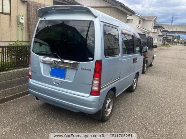 subaru sambar-dias-wagon 2007 CFJ1705251 image 2