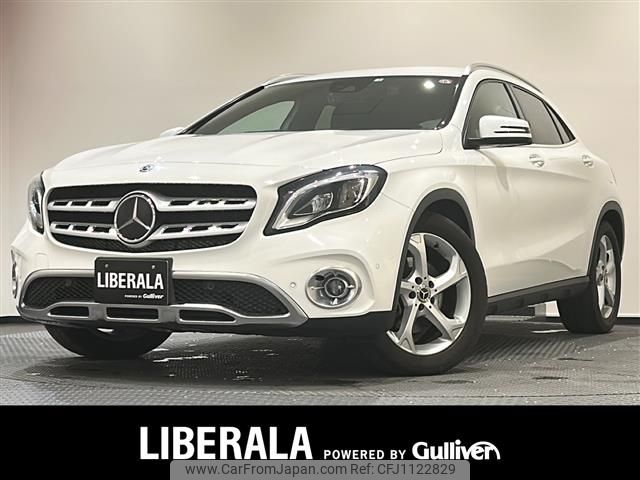 mercedes-benz gla-class 2018 -MERCEDES-BENZ--Benz GLA DBA-156947--WDC1569472J493624---MERCEDES-BENZ--Benz GLA DBA-156947--WDC1569472J493624- image 1