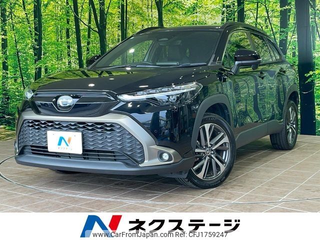 toyota corolla-cross 2023 CFJ1759247 image 1
