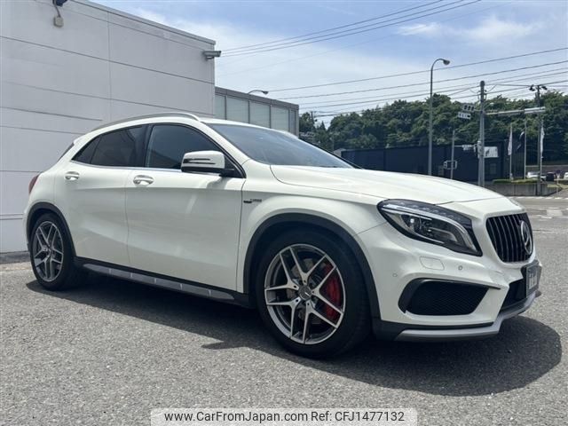 mercedes-benz amg 2017 -MERCEDES-BENZ--AMG CBA-156952--WDC1569522J301121---MERCEDES-BENZ--AMG CBA-156952--WDC1569522J301121- image 2
