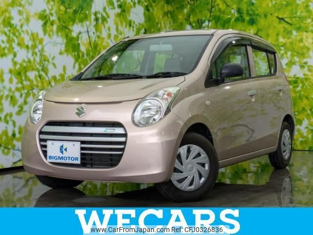 suzuki alto 2014 quick_quick_DBA-HA35S_HA35S-205498 image 1