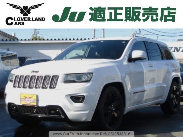 jeep grand-cherokee 2015 -CHRYSLER--Jeep Grand Cherokee ABA-WK36TA--1C4RJFEG3FC808776---CHRYSLER--Jeep Grand Cherokee ABA-WK36TA--1C4RJFEG3FC808776- image 1