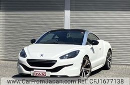 peugeot rcz 2016 CFJ1677138