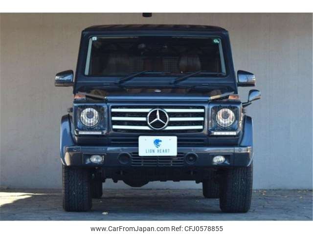 mercedes-benz g-class 2015 -MERCEDES-BENZ 【世田谷 300】--Benz G Class 463346--WDB4633462X235238---MERCEDES-BENZ 【世田谷 300】--Benz G Class 463346--WDB4633462X235238- image 2