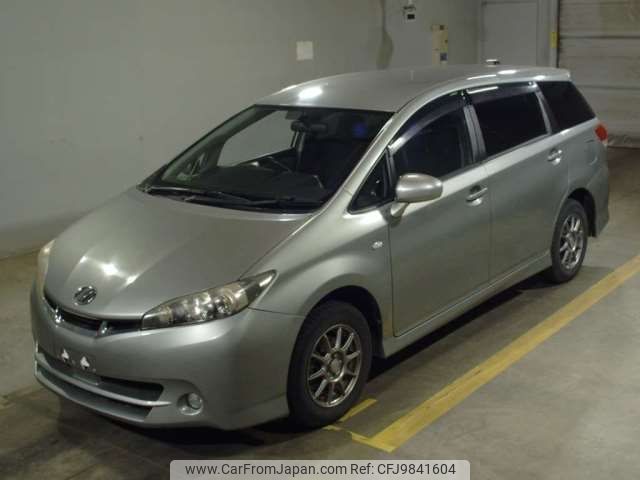 toyota wish 2009 -TOYOTA--Wish DBA-ZGE25W--ZGE25W-0001284---TOYOTA--Wish DBA-ZGE25W--ZGE25W-0001284- image 1