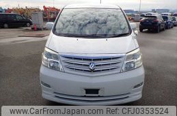 toyota alphard 2007 NIKYO_SB80028