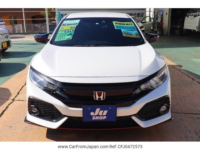 honda civic 2017 quick_quick_FK7_FK7-1002600 image 2