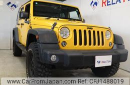 jeep wrangler 2015 CFJ1488019