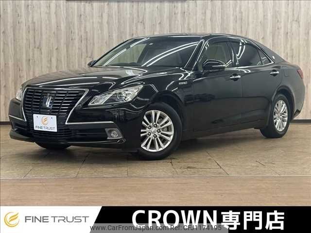 toyota crown 2014 -TOYOTA--Crown DAA-AWS210--AWS210-6063703---TOYOTA--Crown DAA-AWS210--AWS210-6063703- image 1