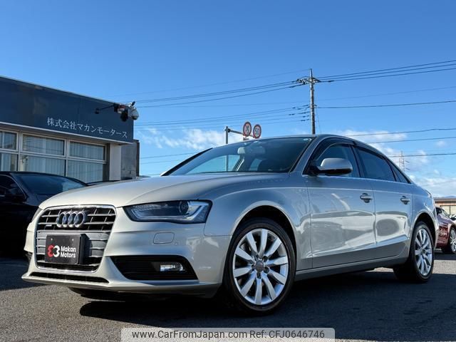 audi a4 2014 quick_quick_8KCDNF_WAUZZZ8K8EA045726 image 1