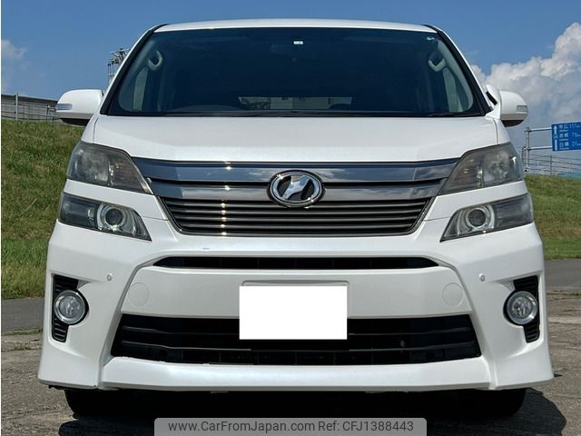 toyota vellfire 2012 CFJ1388443 image 2