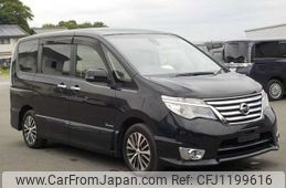 nissan serena 2016 CFJ1199616