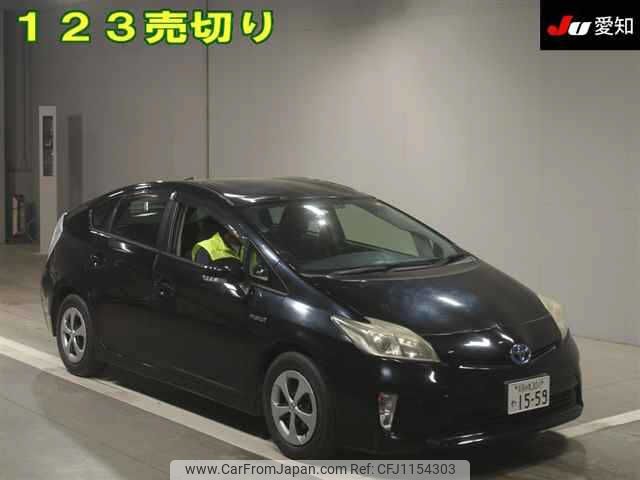 toyota prius 2012 -TOYOTA 【尾張小牧 301ﾔ1559】--Prius ZVW30-1494286---TOYOTA 【尾張小牧 301ﾔ1559】--Prius ZVW30-1494286- image 1