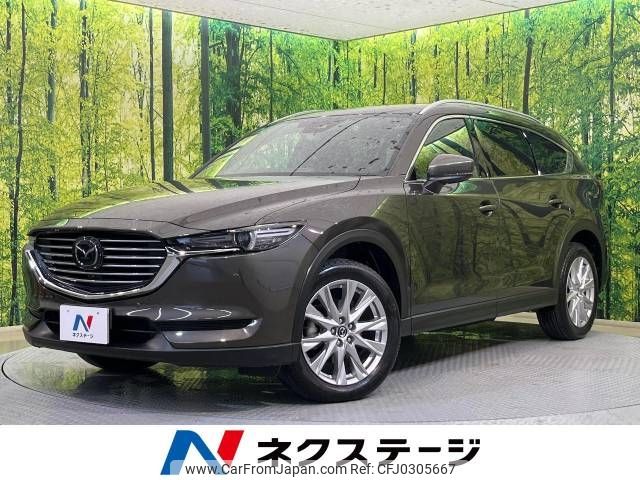 mazda cx-8 2018 -MAZDA--CX-8 3DA-KG2P--KG2P-127044---MAZDA--CX-8 3DA-KG2P--KG2P-127044- image 1