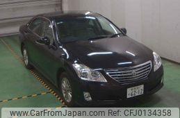 toyota crown 2008 -TOYOTA 【新潟 301ﾒ6212】--Crown GRS203--0001639---TOYOTA 【新潟 301ﾒ6212】--Crown GRS203--0001639-