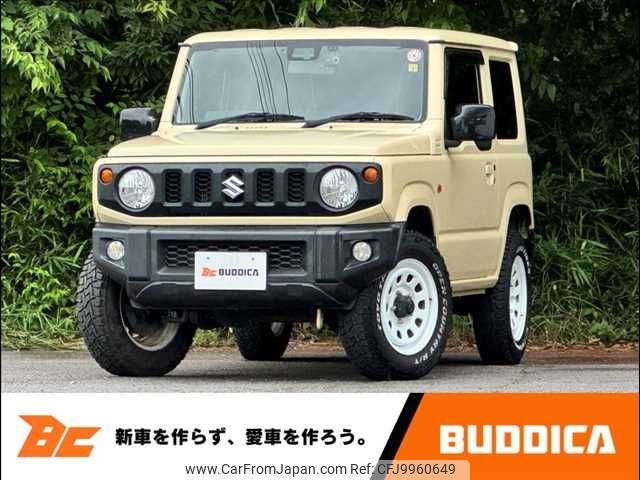 suzuki jimny 2018 -SUZUKI--Jimny 3BA-JB64W--JB64W-105215---SUZUKI--Jimny 3BA-JB64W--JB64W-105215- image 1