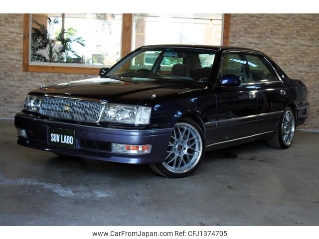 toyota crown 1999 -TOYOTA--Crown JZS157--0002351---TOYOTA--Crown JZS157--0002351- image 1