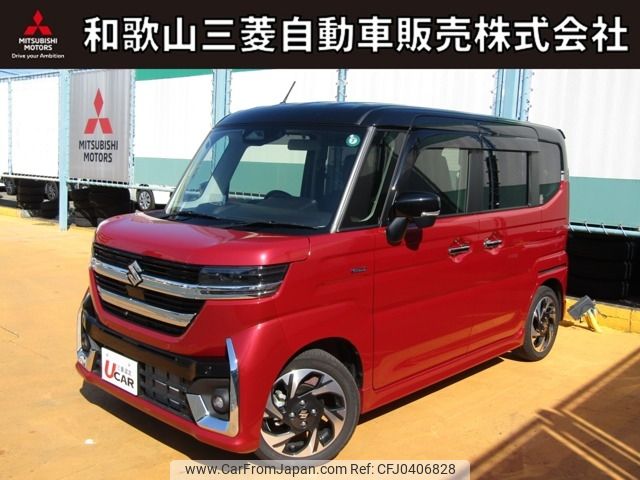 suzuki spacia 2023 -SUZUKI--Spacia 4AA-MK54S--MK54S-100509---SUZUKI--Spacia 4AA-MK54S--MK54S-100509- image 1